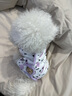 嬉皮狗（hipidog）秋冬季狗狗四腳小熊居家服貓咪透氣四季款包肚衣空調服寵物狗衣服 塞倫紫 S 建議體重3-5斤 曬單實(shí)拍圖