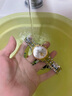 歐品客（Oupinke） 進(jìn)口機芯瑞士手表全自動機械表夜光防水男表真鉆石商務(wù)品牌腕表 3226間金白面【進(jìn)口機芯】 曬單實拍圖