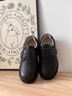 暇步士（Hush Puppies）童鞋男童皮鞋春春夏新款兒童鞋女童休閑校園演出學(xué)生黑色皮鞋 HP3394黑色 32 -鞋內(nèi)長20.97cm/腳長20.37cm 曬單實(shí)拍圖