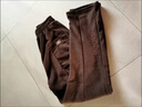 皮爾卡丹（pierre cardin）新國標女裝單/加絨加厚 2025秋冬新款燈芯絨哈倫褲休閑小腳褲 咖啡色【加厚】 加絨 XL (170) 115-125斤 曬單實(shí)拍圖
