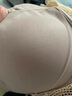 安莉芳【宋軼同款舒挺杯】小胸舒適無(wú)鋼圈聚攏文胸女收副乳內衣EBW0566 淺膚色SAP 75B 曬單實(shí)拍圖