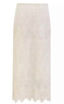 ROEYSHOUSE羅衣優(yōu)雅蕾絲半身裙春夏裝新款氣質杏色修身子04044 杏色 S 曬單實拍圖