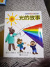 Steam教育繪本：物理學全知道（全4冊）（光的故事+沉下去，浮上來+簡單機械不簡單+磁鐵推推，磁鐵拉拉） 曬單實拍圖