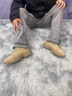 SENMA森馬馬丁靴男冬季戶外加絨加厚保暖抗寒二棉鞋真皮防水休閑工裝雪地靴卡其39 曬單實(shí)拍圖