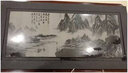 古金尊 烏金石茶盤(pán)大師作品手工影雕茶具天然整塊石頭茶臺大號黑金石石材茶海 影雕山水配雙孔自動(dòng)上水電磁爐 90*45*3CM適合1.6米桌 曬單實(shí)拍圖