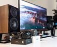 樂(lè)富豪（Wharfedale） 沃夫德?tīng)?鉆石12.1高保真2.0 hifi發(fā)燒書架音箱 鉆石12.1黑色一對(duì) 曬單實(shí)拍圖