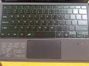久宇 磁吸鍵盤(pán)適用微軟Surface Pro6/5/4藍牙鍵盤(pán)保護套12.3英寸平板筆記本GO 3二合一電腦無(wú)線(xiàn)鍵盤(pán)蓋 灰【帶背光版+藍牙鼠標】微軟Surface平板藍牙 Surface Pro4微軟 曬單實(shí)拍圖