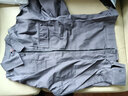 保羅嵐芝純棉工作服套裝男秋冬長袖勞保服防燙耐磨工地工程服汽修勞保服 曬單實拍圖