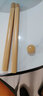 優(yōu)居萊柜門(mén)實(shí)木拉手現代簡(jiǎn)約櫥柜抽屜原木門(mén)把手北歐衣柜門(mén)木頭木質(zhì)拉手 黑胡桃300MM長(cháng) 曬單實(shí)拍圖