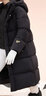 高梵黑金兒童鵝絨服3.0官方加厚加長款大童羽絨服男6-18歲新款女極寒 黑色 140 曬單實拍圖
