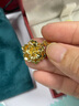 阿梵尼黃金吊墜女牡丹花母親節(jié)禮物999足金3D硬金掛墜送媽媽 黃金牡丹花吊墜 曬單實拍圖