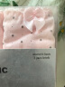 COTTON REPUBLIC棉花共和国女士内裤棉质3条装印花低腰性感内裤 浅粉色 S(155/80) 实拍图