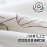 童泰寶寶套裝秋冬嬰兒夾棉衣服兒童對開內(nèi)衣TS33D507-DS 灰色 73cm  曬單實(shí)拍圖