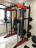 HARISON漢臣龍門架綜合訓(xùn)練器史密斯機(jī)臥推健身器材80KG杠鈴片+腹肌板 曬單實拍圖