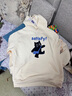 JEANSWEST CLUB真維斯連帽衛(wèi)衣女加厚休閑春秋女生外套簡約休閑寬松帽衫 曬單實拍圖