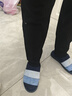 TNRZZ純棉九分褲男款夏季顯瘦修身小腳錐形褲男士休閑褲彈力收腿褲子 黑色 33 曬單實(shí)拍圖