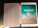 啟瑟 iPad Mini3保護套蘋果平板電腦mini2保護殼ipad mini1全包邊軟殼皮套 胭脂粉【智能休眠皮套】+品牌鋼化膜 iPad mini1/2/3通用【7.9英寸】 曬單實拍圖