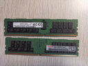 三星（SAMSUNG）適配海力士 現(xiàn)代/SK hynix 鎂光 REG RECC RDIMM DDR4 PC4 四代工作站服務(wù)器內(nèi)存條 DDR4 PC4 2R×4 3200 RECC 32GB 1條  曬單實拍圖