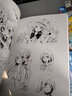 佐倉織子畫集：巧克力薄荷糖童話圖集+漫畫擬人美少女資料集 曬單實(shí)拍圖