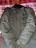 烈焰戰隊迷彩大衣 男士棉服冬季防水耐磨作訓棉衣 加厚保暖防寒工作服棉襖 軍綠色（2409棉服） 170（建議125-145斤） 曬單實(shí)拍圖