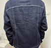 杰克·瓊斯（JACK&JONES）男裝衣服春秋款潮酷明線撞色翻領(lǐng)上衣百搭舒適原色牛仔夾克外套男 A13 深牛仔藍(lán) A13 深牛仔藍(lán) XS 165 曬單實拍圖