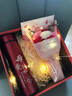 牧童詩生日禮物實用送媽媽刻字保溫杯水杯女生創(chuàng)意禮品畢業(yè)送老師有意義 紅色母愛杯+康乃馨 曬單實拍圖