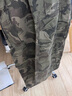 棒球手（Baseman）迷彩褲男春季工裝重磅純棉寬松闊腿褲時(shí)尚潮流休閑軍旅戶(hù)外褲子男 軍綠迷彩 2XL 【推薦160-180斤】重磅加厚-正碼正拍 曬單實(shí)拍圖