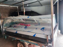 奕雪三輪車(chē)擺攤熟食冷藏柜臺式展示冰箱擺攤鹵菜鴨脖臥式冰柜冷藏燒烤串串保鮮柜鋼化玻璃門(mén)冰粉展示柜 2米后開(kāi)門(mén)階梯柜帶燈200*80*65CM 曬單實(shí)拍圖