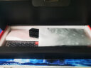 双飞燕（A4TECH）B975东方红 机械键盘有线电竞游戏电脑办公高端键盘 血手幽灵三代光轴 DIY键帽 带手托 黑色 实拍图