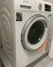 西门子(SIEMENS) 9公斤滚筒洗衣机全自动 BLDC变频电机 99.9%除菌 专业羽绒洗 XQG90-WG42A2Z01W 晒单实拍图