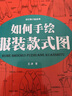 如何手繪服裝款式圖 曬單實(shí)拍圖