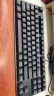 ikbc C87键盘机械键盘樱桃cherry机械键盘电脑办公键盘白色有线茶轴 实拍图