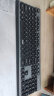 宏碁(acer)无线蓝牙充电键鼠套装 家用办公键盘鼠标套装 防泼溅 电脑鼠标键盘 即插即用水滴按键科技黑 实拍图