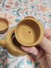 古往今來 紫砂壺宜興紫砂純?nèi)止げ鑹?功夫茶具泡茶壺 段泥 天際 曬單實(shí)拍圖