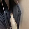 鹿王羊絨褲女士無(wú)縫純色彈力秋褲修身秋冬內穿絨褲親膚透氣保暖褲 碳灰 M 165 曬單實(shí)拍圖