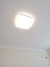 飛利浦（PHILIPS） LED壁燈室外陽(yáng)臺(tái)客廳臥室戶外庭院過(guò)道走廊門(mén)廳歐式簡(jiǎn)約現(xiàn)代墻壁 圓形15W中性光 曬單實(shí)拍圖