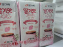 宾格瑞（BINGGRAE）宾格瑞香蕉牛奶韩国进口草莓牛奶饮品草莓味多口味牛奶 200mL 24盒 整箱草莓味 实拍图