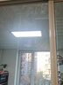 集成吊頂燈led平板燈工程燈led面板燈led廚衛(wèi)燈廚房燈鋁扣板嵌入式 60*30cm 38W(默認拉絲銀) 曬單實拍圖