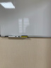AUCS白板写字板50*70cm 磁性办公会议室家用白班挂式小白板黑板J5070L 实拍图