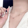 老鳳祥925銀項鏈女轉(zhuǎn)運珠輕奢小蠻腰吊墜女友生日周年情人節(jié)紀念日禮物 S925銀*轉(zhuǎn)運珠銅錢項鏈*品牌禮盒 曬單實拍圖