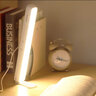 飛利浦（PHILIPS）led酷斃燈 護眼充電臺燈學(xué)生 學(xué)習(xí)寢室宿舍書桌讀寫磁吸床頭燈 旗艦丨吸頂?shù)鬃?800毫安+插頭 曬單實拍圖