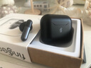 舒音未來   SUPHIY真無線藍牙耳機半入耳式藍牙升級5.3 ENC降噪超高顏值游戲HiFi運動跑步款潮流適用蘋果安卓手機 深空黑 曬單實拍圖