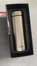 希諾（heenoor）正品希諾保溫杯男女士大容量車(chē)載茶杯304不銹鋼水杯子教師節禮物 XN5607魔力黑-370ML+杯套杯刷 默認項 曬單實(shí)拍圖