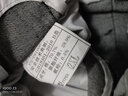 啄木鳥（TUCANO）牛仔褲男束腳休閑褲男士韓版潮褲子春夏季寬松哈倫長褲 黑色 2XL 曬單實拍圖