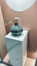 漢時（Hense）琺瑯彩玄關(guān)擺件客廳酒柜電視柜裝飾品高檔陶瓷花瓶喬遷搬家禮物 陶瓷-琺瑯彩工藝-A款(HDA-M872) 曬單實拍圖