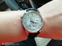 積家（Jaeger）【二手99新】積家男表大師月相系列 自動(dòng)機械手腕表超薄小丑玫瑰金 二手奢侈品機械男表地理大師 表盤(pán)39mm-1428421 曬單實(shí)拍圖