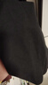 尚都比拉法式吊帶連衣裙秋裝新款女裝小黑裙氣質(zhì)設(shè)計感小眾內(nèi)搭裙子女 黑色 S 曬單實拍圖