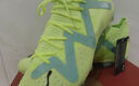 彪馬（PUMA）FG/AG長釘飛盤訓(xùn)練足球鞋男子天然草坪釘鞋F(xiàn)UTURE 107180 黃色-黑色-薄荷綠-03 39 曬單實(shí)拍圖