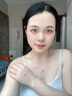 苗秀 閃鉆星星足銀手鏈女簡約個性小清新設計感森系學生生日禮物女 銀色星星手鏈-H1351 曬單實拍圖