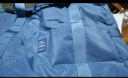 旅行包防水男女多功能单肩包手提包大容量行李袋健身多功能折叠衣物收纳袋可套拉杆箱旅游用品 湖蓝色 实拍图